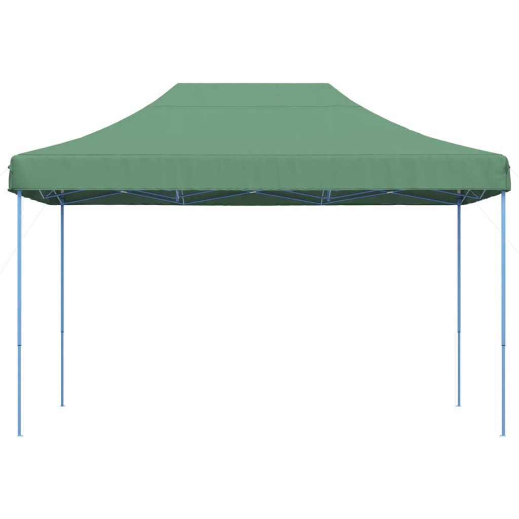 Tenda da Festa Pieghevole Pop-Up Verde 410x279x315 cm 4005008