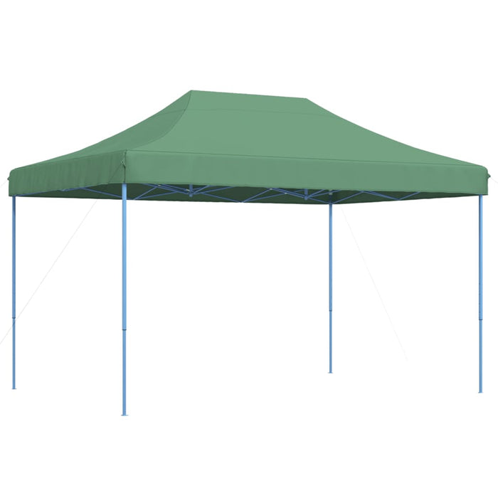 Tenda da Festa Pieghevole Pop-Up Verde 410x279x315 cm 4005008