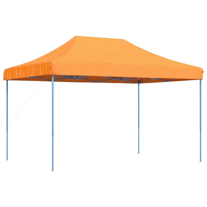 Tenda da Festa Pieghevole Pop-Up Arancione 410x279x315 cm 4005009