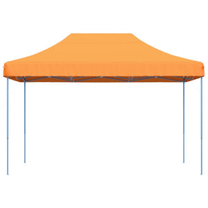 Tenda da Festa Pieghevole Pop-Up Arancione 410x279x315 cm 4005009