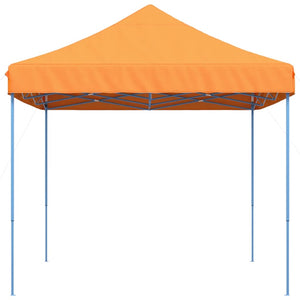 Tenda da Festa Pieghevole Pop-Up Arancione 410x279x315 cm 4005009