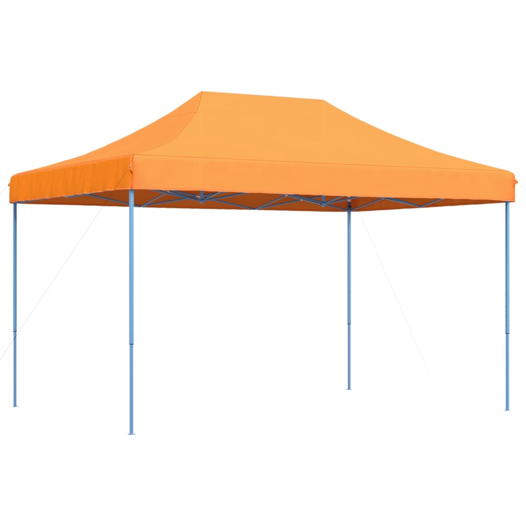 Tenda da Festa Pieghevole Pop-Up Arancione 410x279x315 cm 4005009