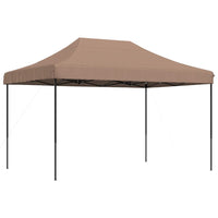 Tenda da Festa Pieghevole Pop-Up Marrone 410x279x315 cm 4005012