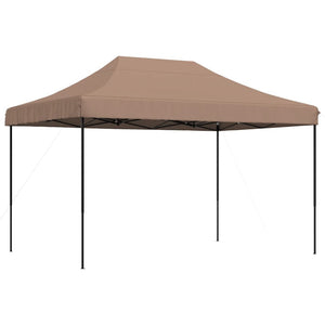 Tenda da Festa Pieghevole Pop-Up Marrone 410x279x315 cm 4005012