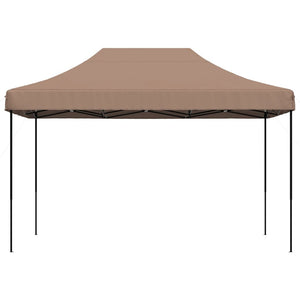 Tenda da Festa Pieghevole Pop-Up Marrone 410x279x315 cm 4005012