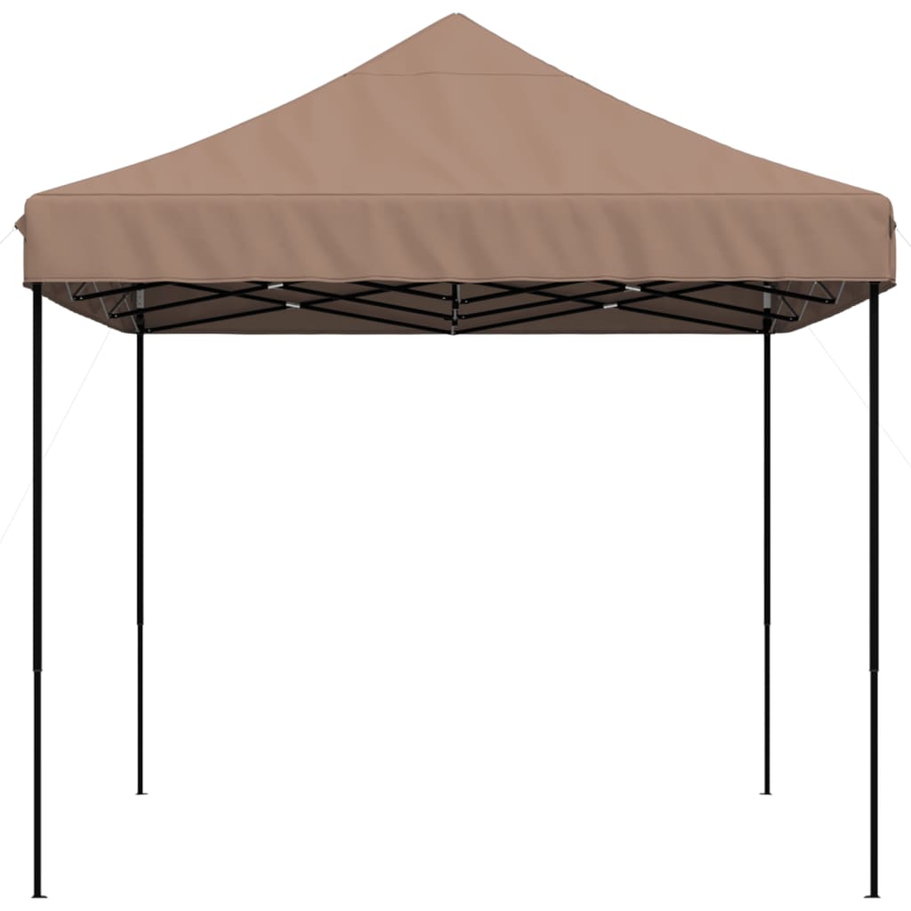 Tenda da Festa Pieghevole Pop-Up Marrone 410x279x315 cm 4005012