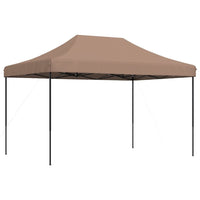 Tenda da Festa Pieghevole Pop-Up Marrone 410x279x315 cm 4005012