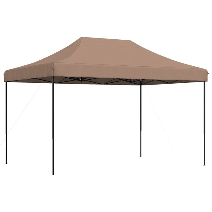 Tenda da Festa Pieghevole Pop-Up Marrone 410x279x315 cm 4005012