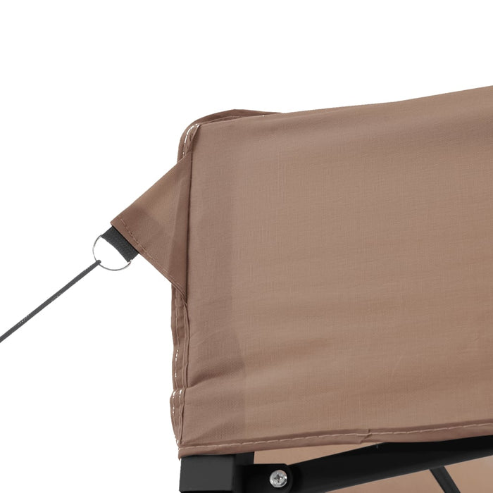 Tenda da Festa Pieghevole Pop-Up Marrone 410x279x315 cm 4005012