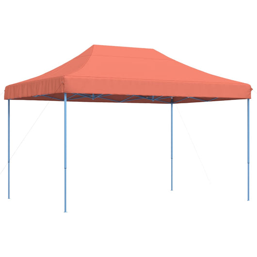 Tenda da Festa Pieghevole Pop-Up Terracotta 410x279x315 cm 4005013