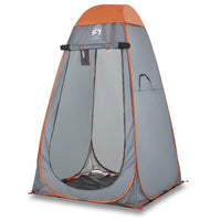 Tenda Privacy Pop-Up Grigio e Arancione Impermeabile 4004136