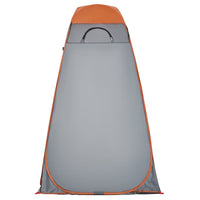 Tenda Privacy Pop-Up Grigio e Arancione Impermeabile 4004136