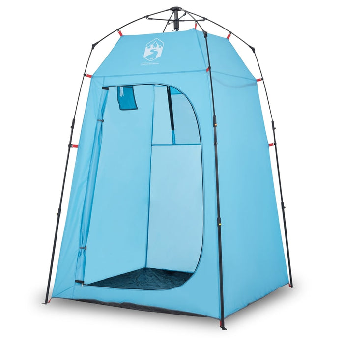 Tenda Privacy Blu a Rilascio Rapido Impermeabile 4004141