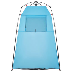 Tenda Privacy Blu a Rilascio Rapido Impermeabile 4004141