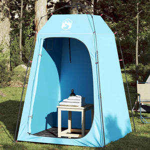 Tenda Privacy Blu a Rilascio Rapido Impermeabile 4004141