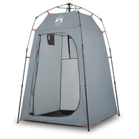 Tenda Privacy Grigio e Arancione a Rilascio Rapido Impermeabile 4004142