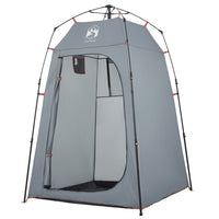 Tenda Privacy Grigio e Arancione a Rilascio Rapido Impermeabile 4004142