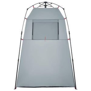 Tenda Privacy Grigio e Arancione a Rilascio Rapido Impermeabile 4004142