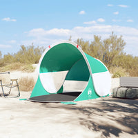 Tenda da Spiaggia Pop-Up Verde Mare Impermeabile 4004150