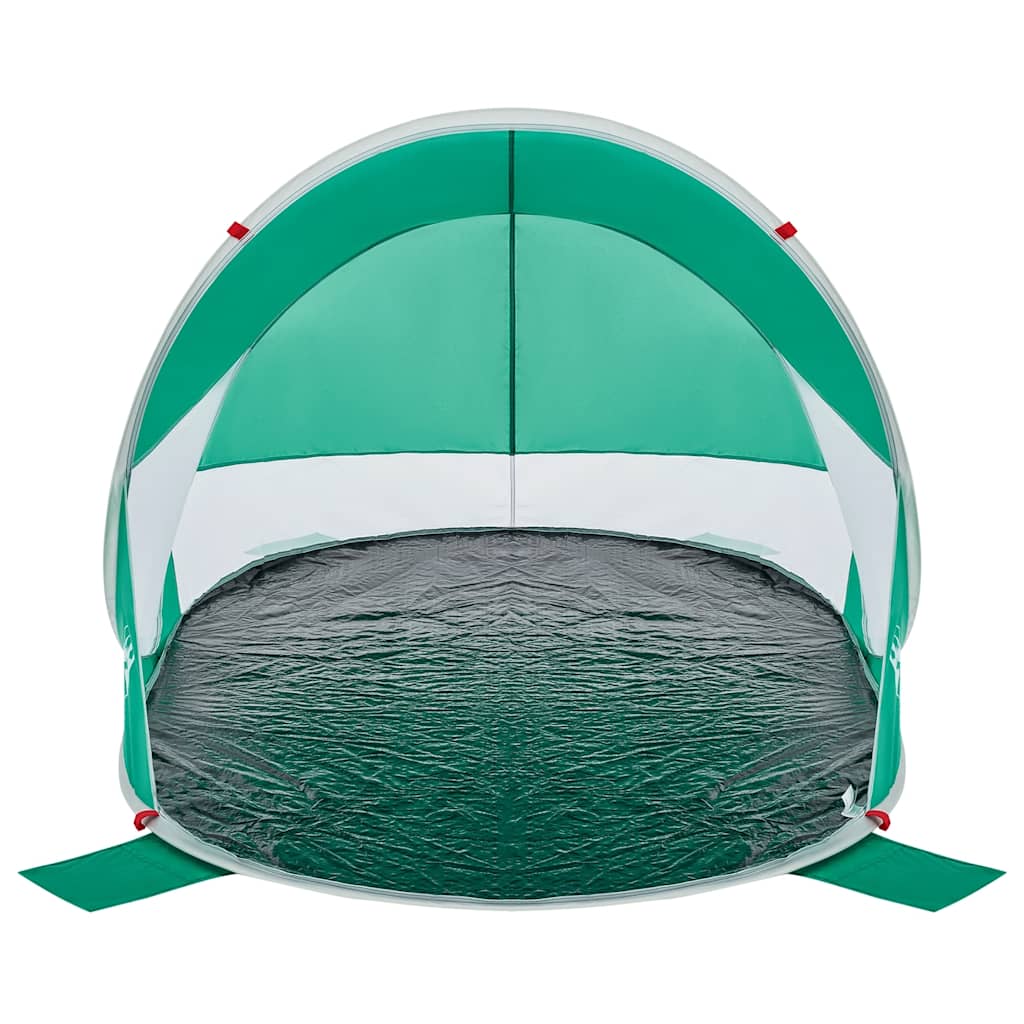 Tenda da Spiaggia Pop-Up Verde Mare Impermeabile 4004150