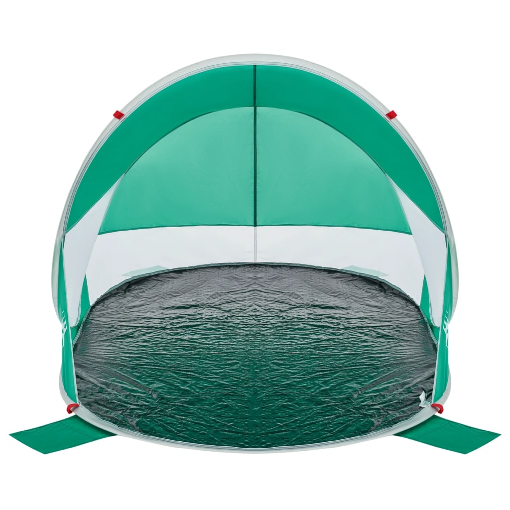 Tenda da Spiaggia Pop-Up Verde Mare Impermeabile 4004150