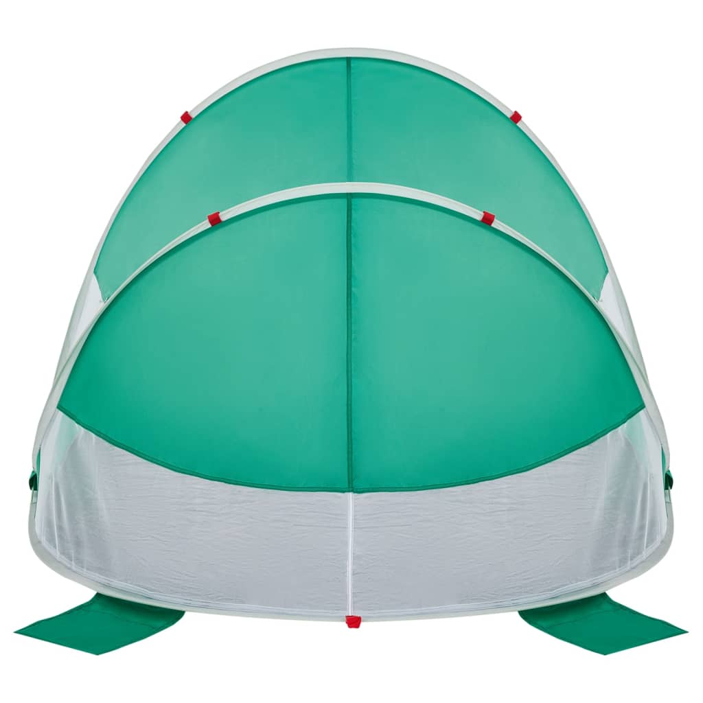 Tenda da Spiaggia Pop-Up Verde Mare Impermeabile 4004150