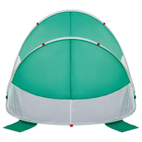 Tenda da Spiaggia Pop-Up Verde Mare Impermeabile 4004150