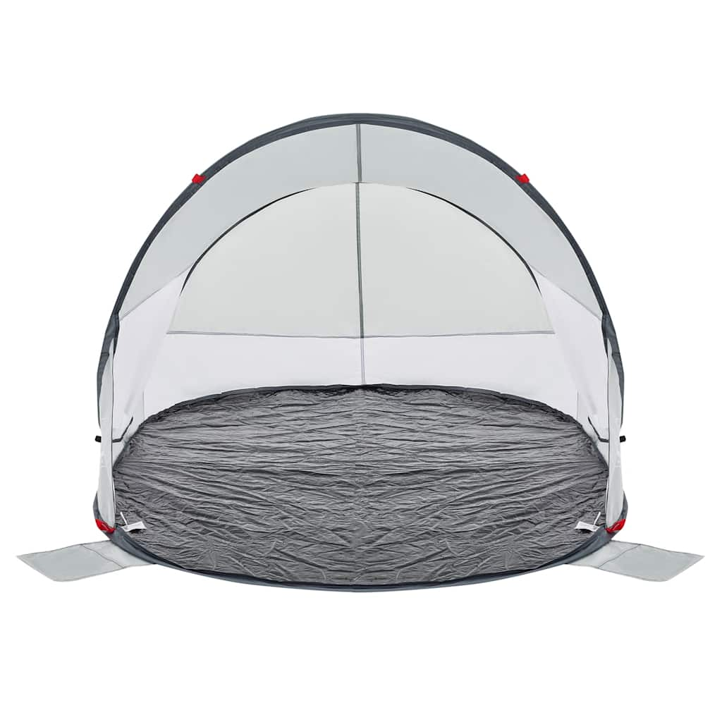 Tenda da Spiaggia Pop-Up Grigia Impermeabile 4004151