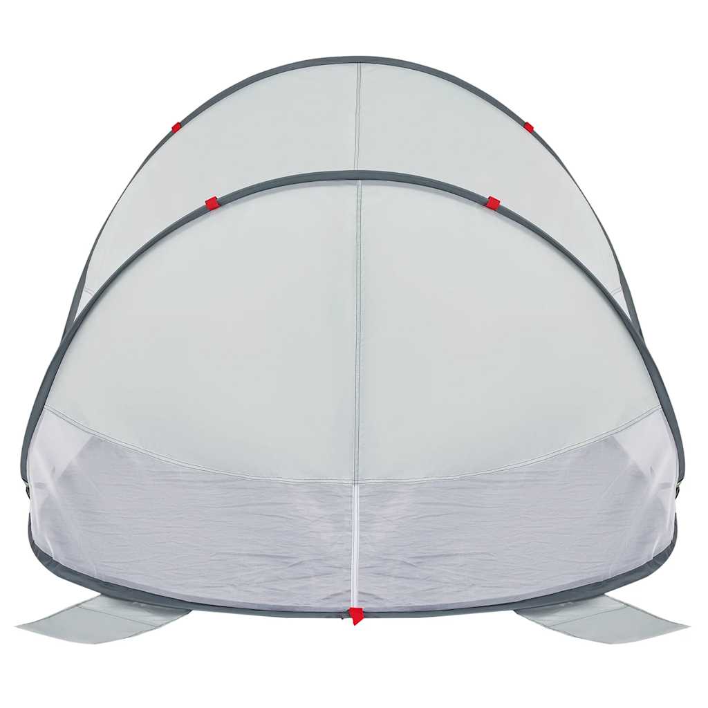 Tenda da Spiaggia Pop-Up Grigia Impermeabile 4004151