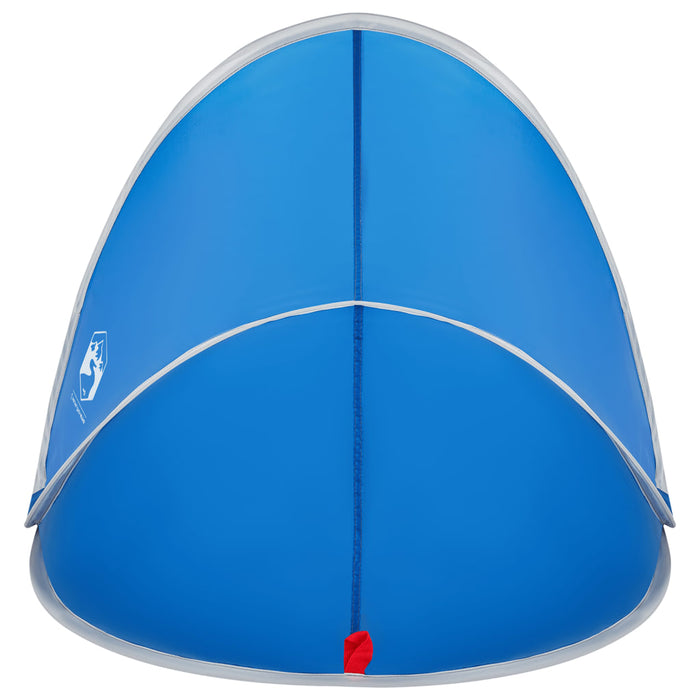 Tenda da Spiaggia Pop-Up Azzurra Impermeabile 4004155