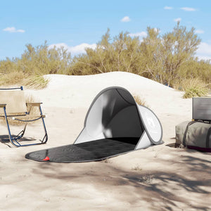 Tenda da Spiaggia Pop-Up Grigia Impermeabile 4004157