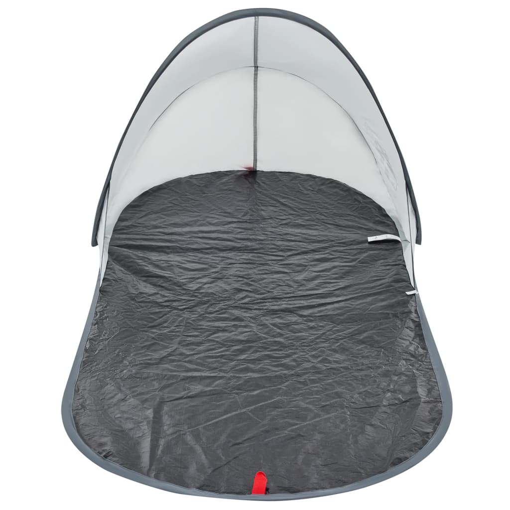 Tenda da Spiaggia Pop-Up Grigia Impermeabile 4004157