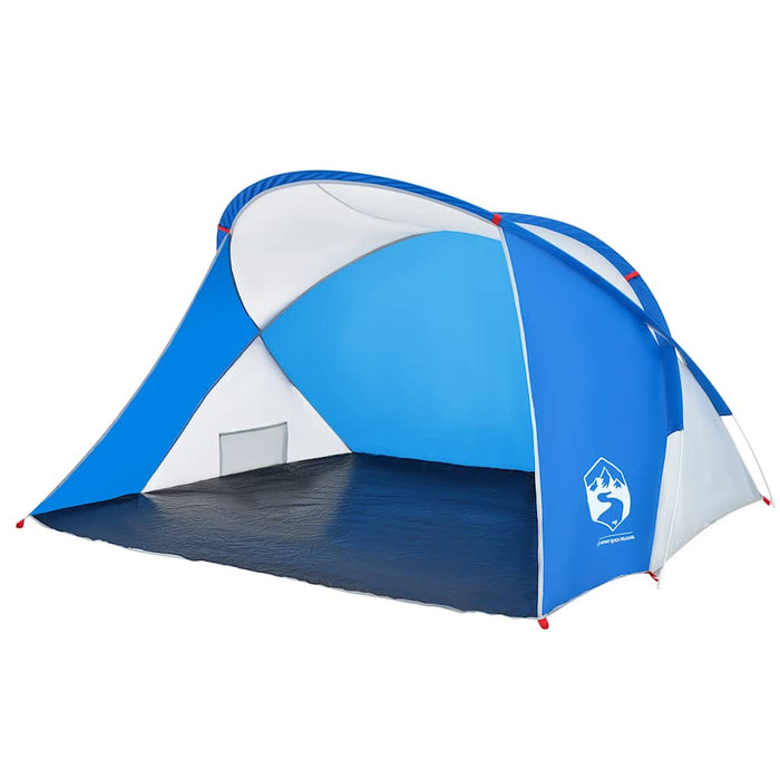 Tenda da Spiaggia 2 Persone Pop-Up Azzurra Impermeabile 4004158