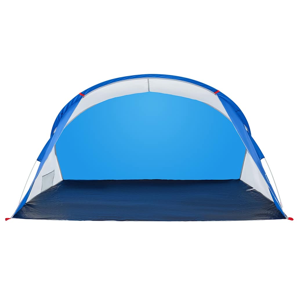 Tenda da Spiaggia 2 Persone Pop-Up Azzurra Impermeabile 4004158