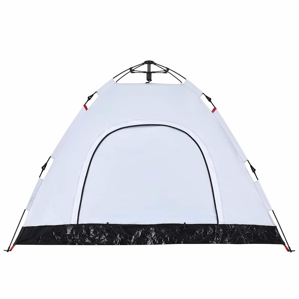 Tenda 3 Persone Bianca in Tessuto Oscurante a Rilascio Rapido 4004168