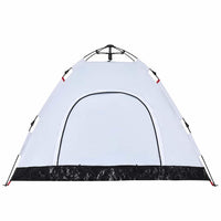 Tenda 3 Persone Bianca in Tessuto Oscurante a Rilascio Rapido 4004168