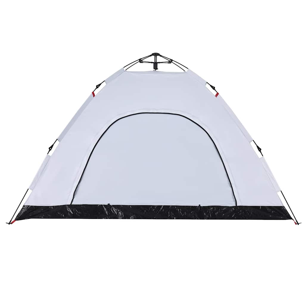 Tenda 4 Persone Bianca in Tessuto Oscurante a Rilascio Rapido 4004172