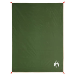 Tovaglia da Picnic con Picchetti Verde 205x155 cm 4004200