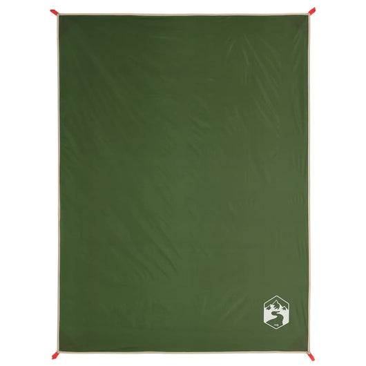 Tovaglia da Picnic con Picchetti Verde 205x155 cm 4004200