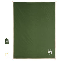 Tovaglia da Picnic con Picchetti Verde 205x155 cm 4004200