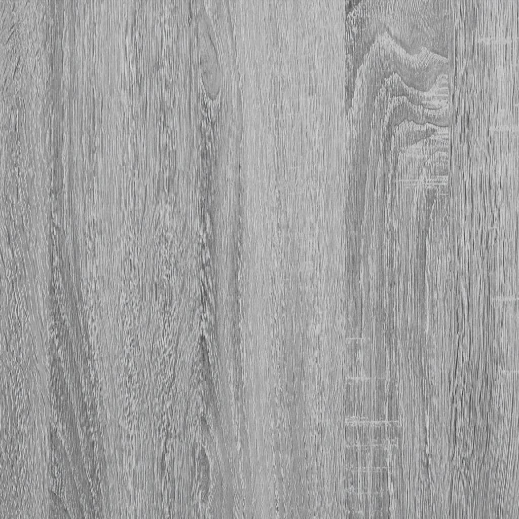 Scarpiera Grigio Sonoma 100,5x28x100 cm in Legno Multistrato 840427