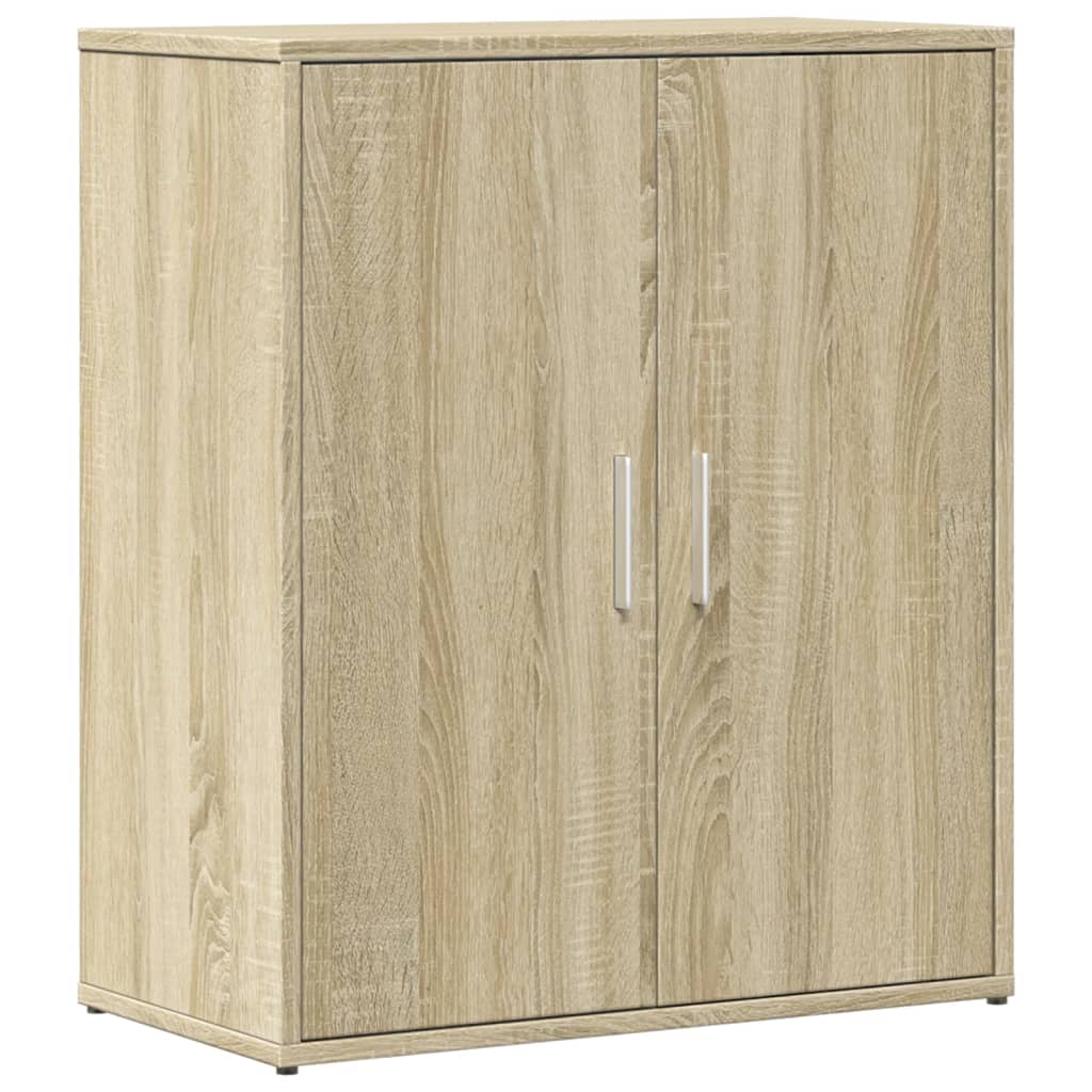 Credenza Rovere Sonoma 60x31x70 cm in Legno Multistratocod mxl 115540