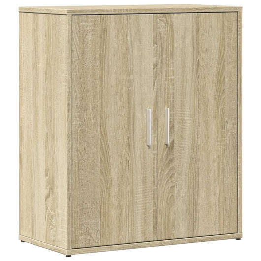 Credenza Rovere Sonoma 60x31x70 cm in Legno Multistratocod mxl 115540