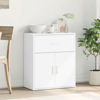 Credenza Bianco 60x31x70 cm in Legno Multistratocod mxl 91563