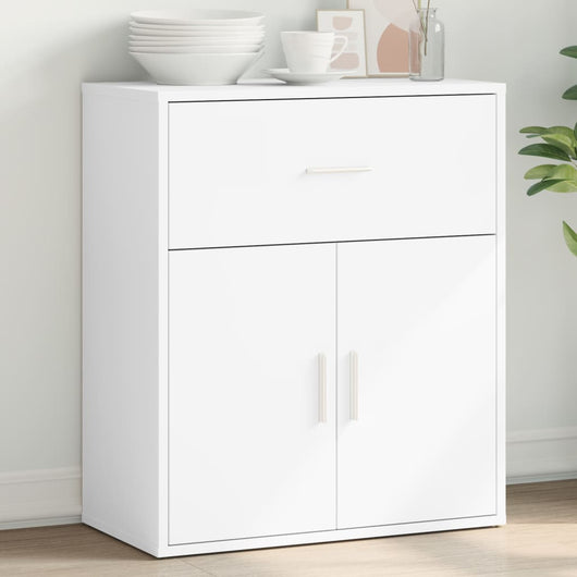 Credenza Bianco 60x31x70 cm in Legno Multistratocod mxl 91563