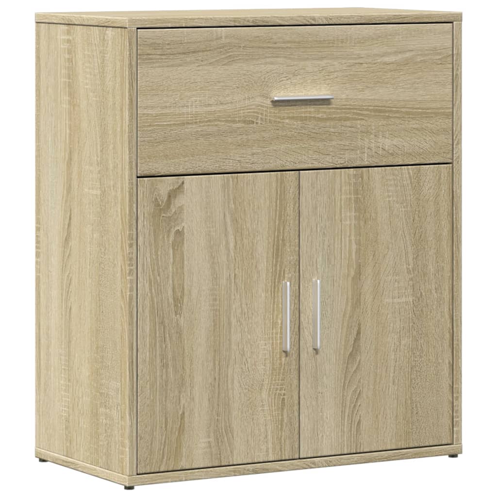 Credenza Rovere Sonoma 60x31x70 cm in Legno Multistrato 840466