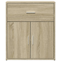 Credenza Rovere Sonoma 60x31x70 cm in Legno Multistrato 840466