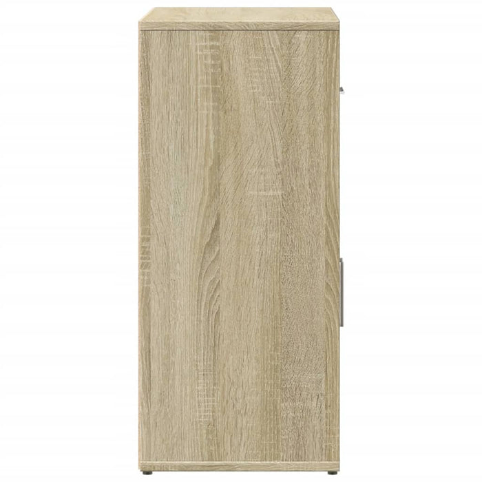 Credenza Rovere Sonoma 60x31x70 cm in Legno Multistrato 840466