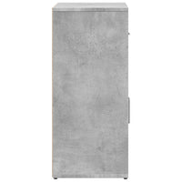 Credenza Grigio Cemento 60x31x70 cm in Legno Multistrato 840467