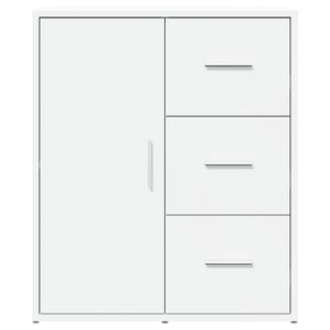 Credenza Bianco 60x31x70 cm in Legno Multistrato 840471